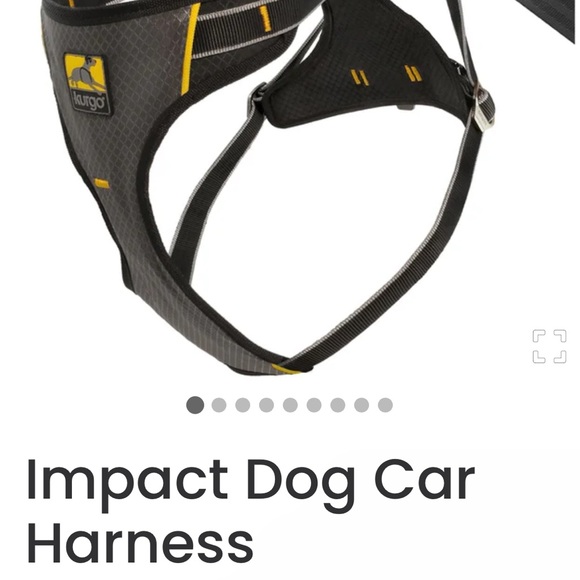 Kurgo Impact Dog Car Harness - Picture 8 of 8
